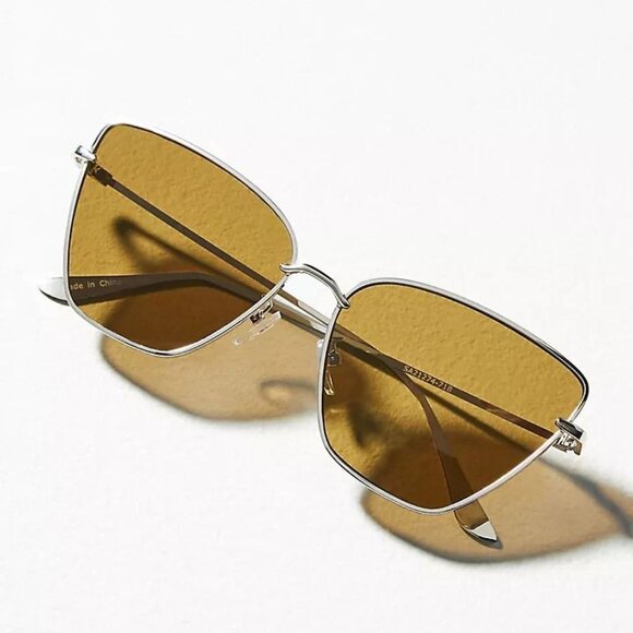 Anthropologie Wire Cat-Eye Sunglasses NTW